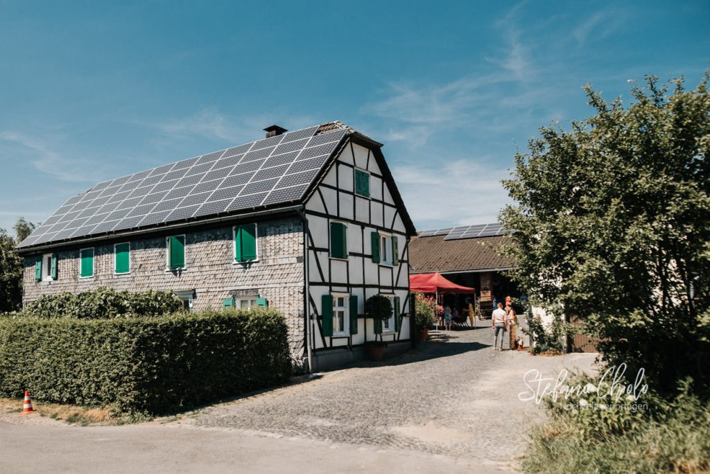 Sieferhof Burscheid Scheunenhochzeit