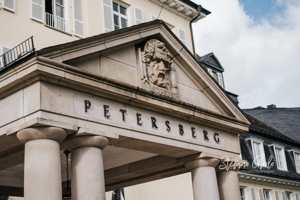 Hotel Petersberg Rotunde Hochzeitslocation Königswinter