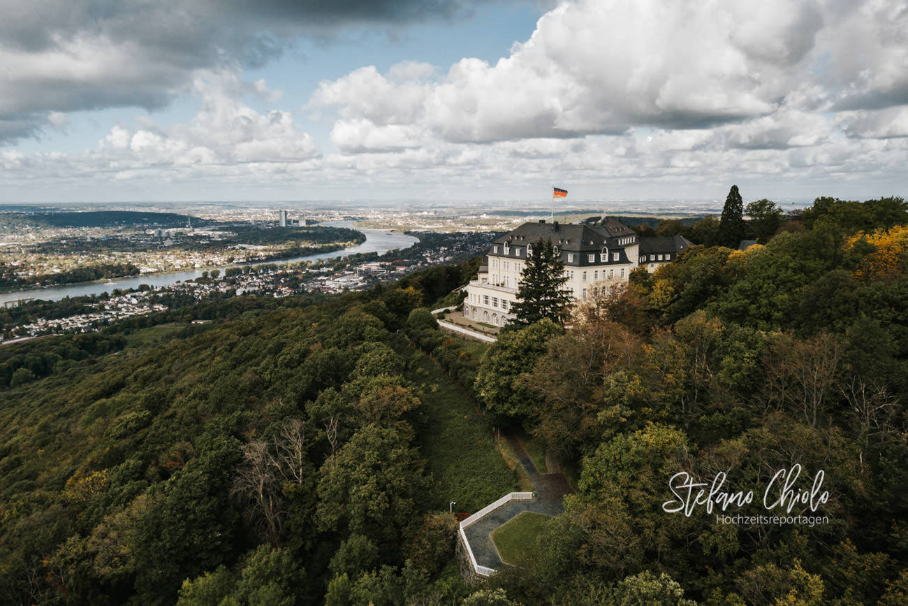 Hotel Petersberg Rotunde Hochzeitslocation Königswinter