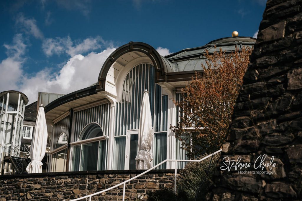 Hotel Petersberg Rotunde Hochzeitslocation Königswinter