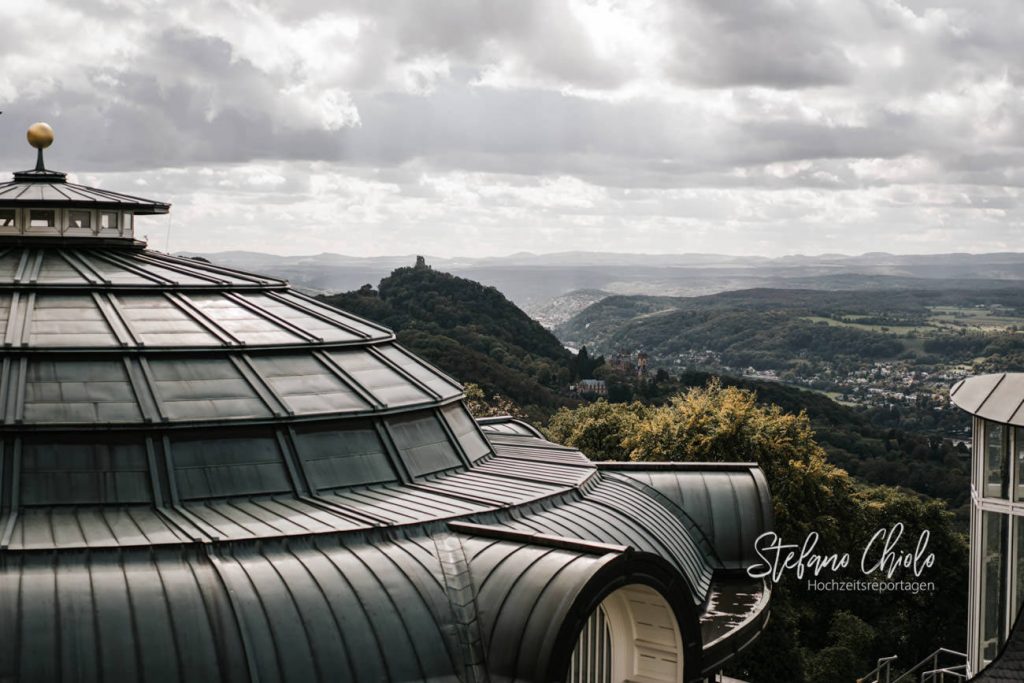 Hotel Petersberg Rotunde Hochzeitslocation Königswinter