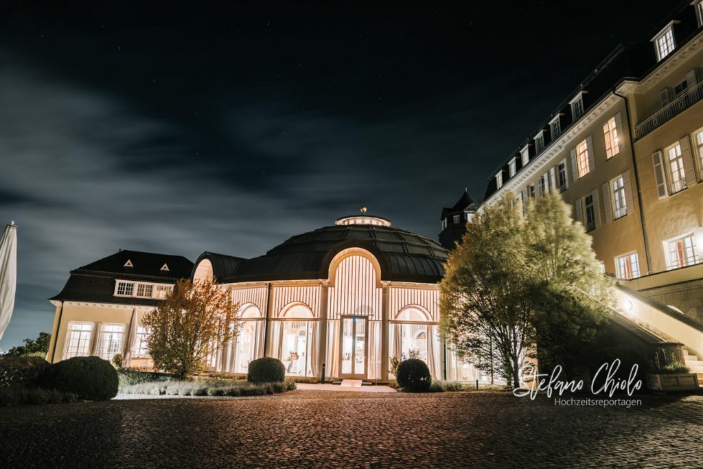 Hotel Petersberg Rotunde Hochzeitslocation Königswinter