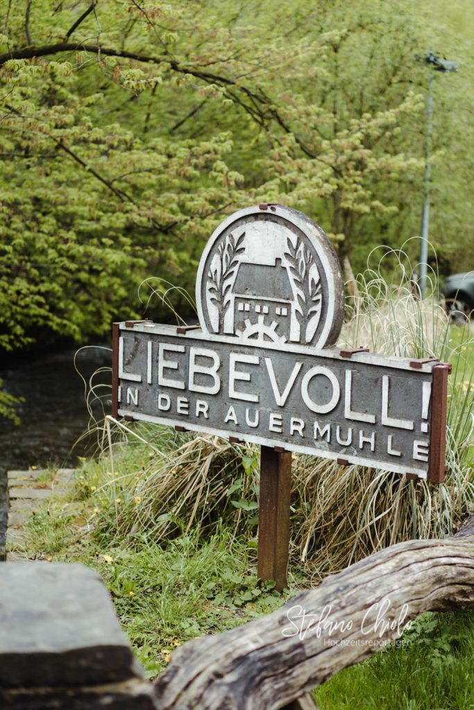 liebevoll! in der Auermühle Ratingen Hochzeit