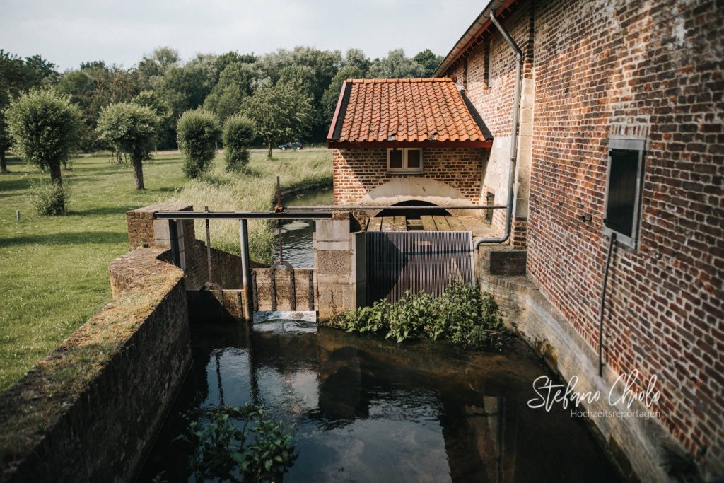 Stadbroekermolen Hochzeitsscheune in Holland