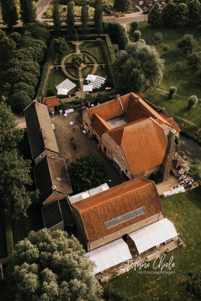 Stadbroekermolen Hochzeitsscheune in Holland