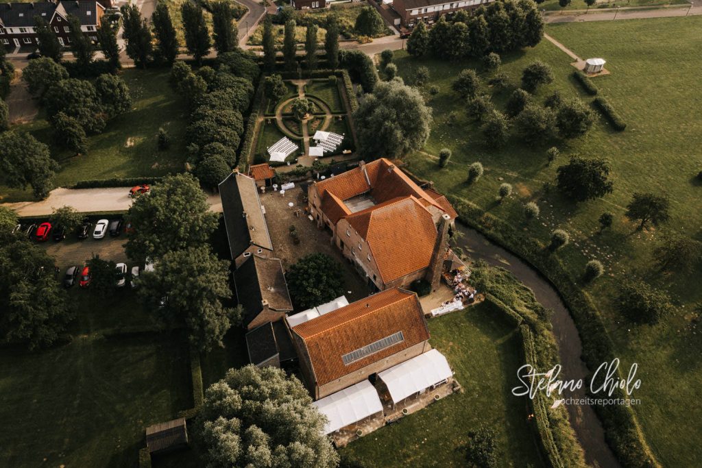 Stadbroekermolen Hochzeitsscheune in Holland