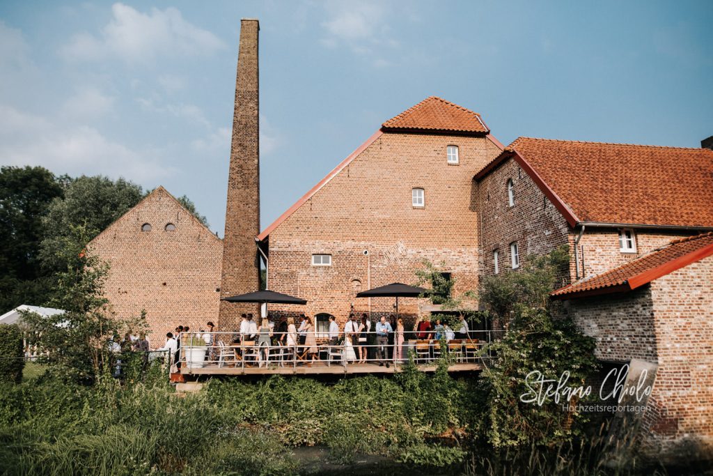 Stadbroekermolen Hochzeitsscheune in Holland