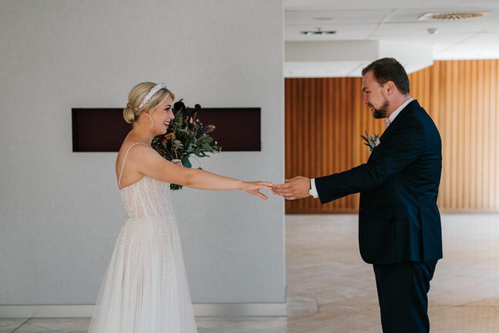 Freie Trauung - Hochzeit im Gare Du Neuss