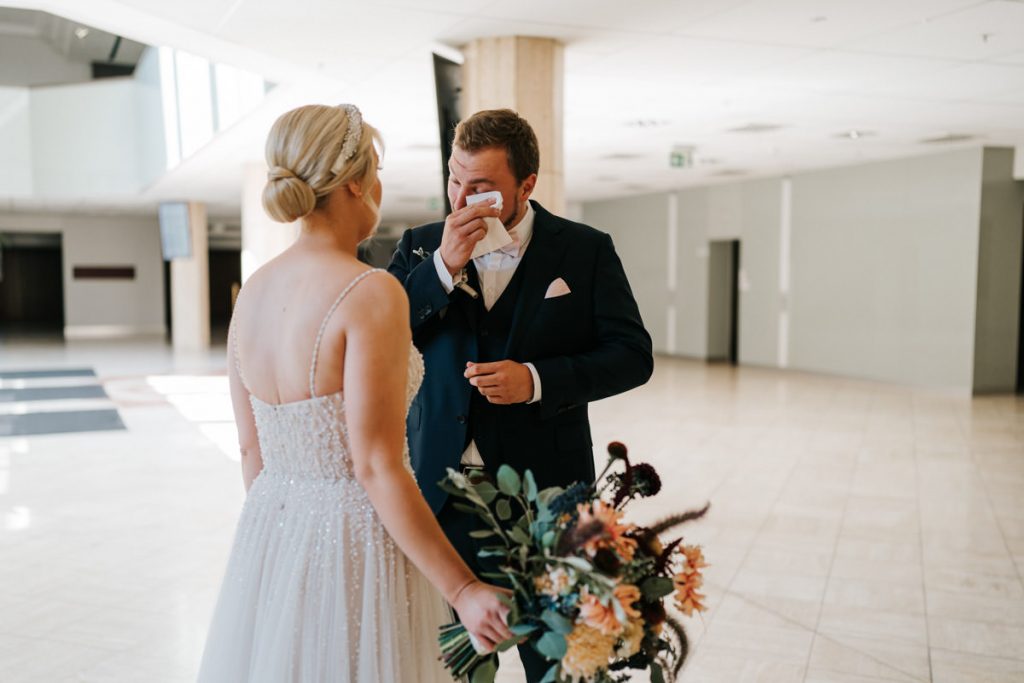 Freie Trauung - Hochzeit im Gare Du Neuss