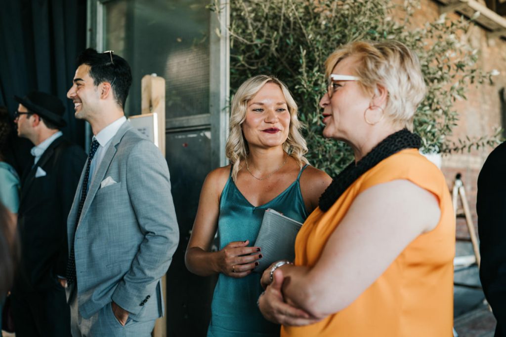 Freie Trauung - Hochzeit im Gare Du Neuss