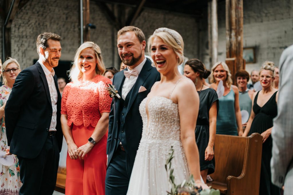 Freie Trauung - Hochzeit im Gare Du Neuss