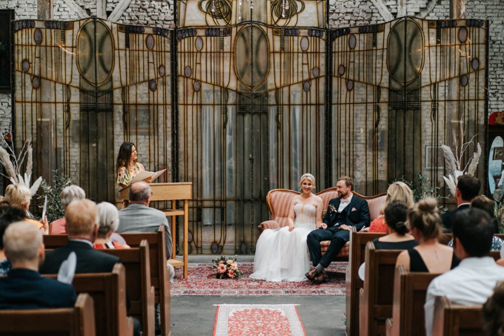 Freie Trauung - Hochzeit im Gare Du Neuss