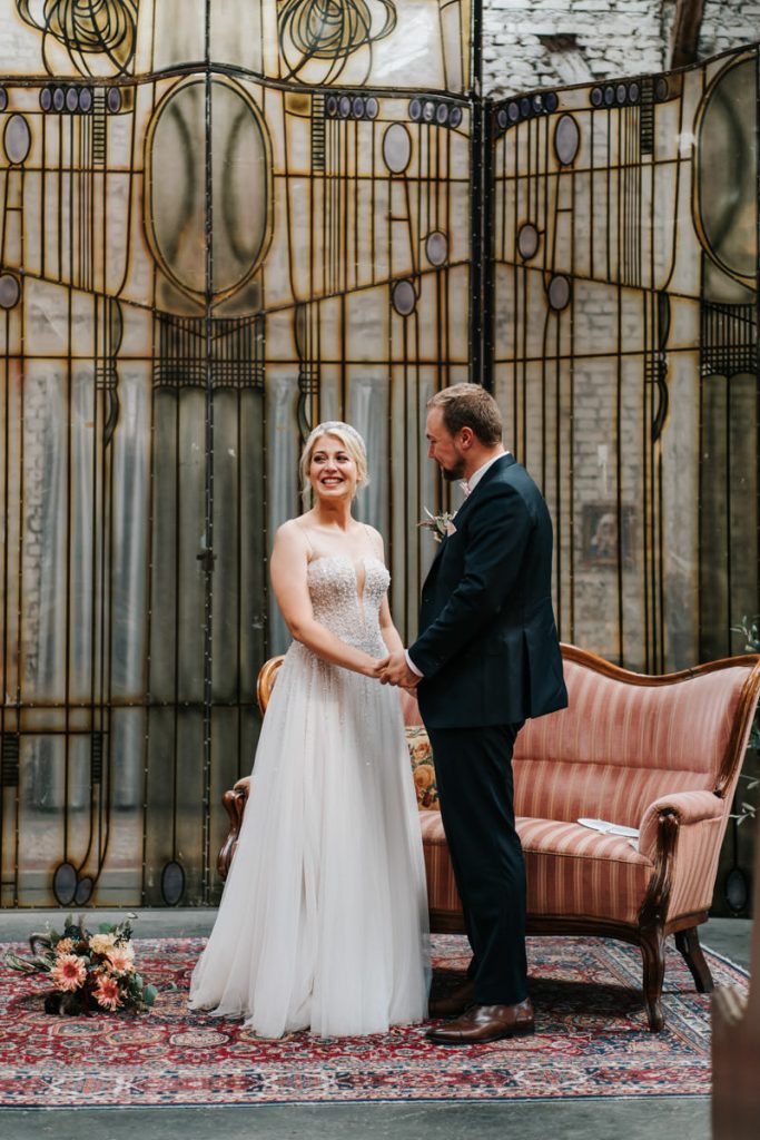 Freie Trauung - Hochzeit im Gare Du Neuss