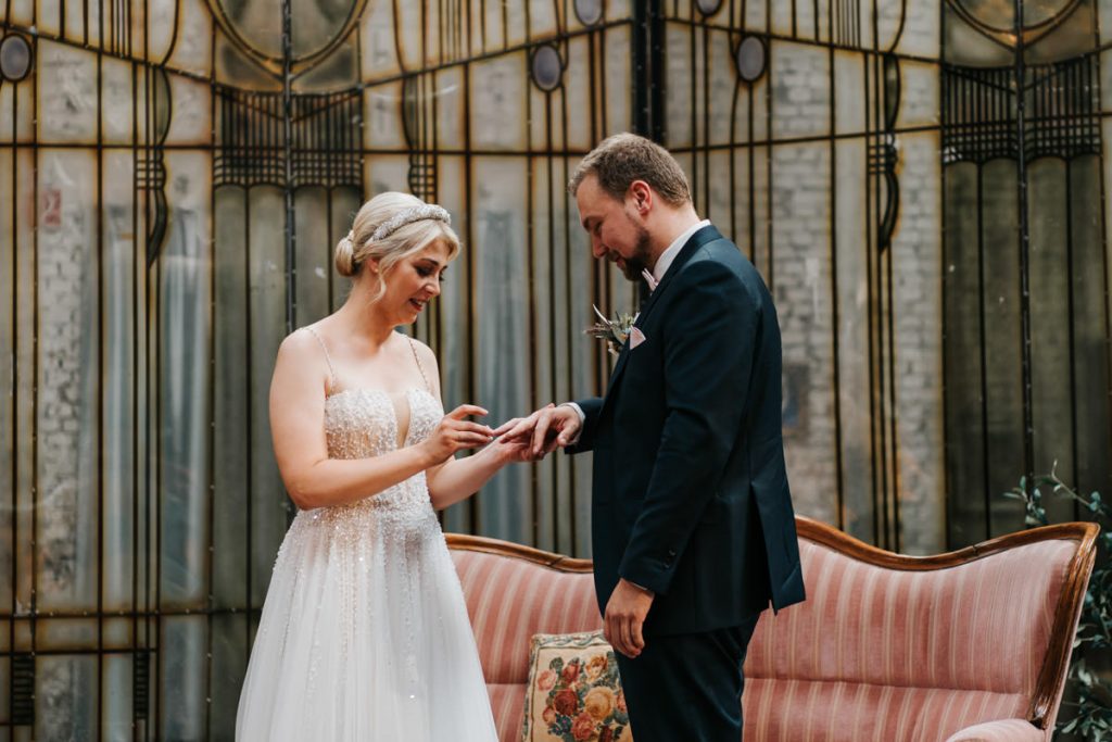 Freie Trauung - Hochzeit im Gare Du Neuss