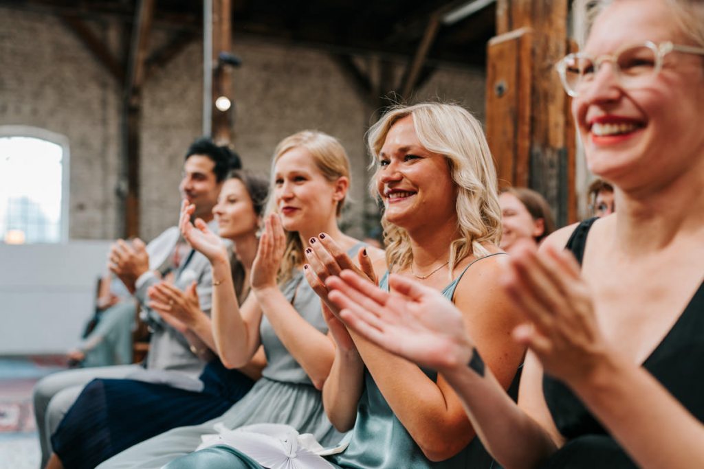 Freie Trauung - Hochzeit im Gare Du Neuss