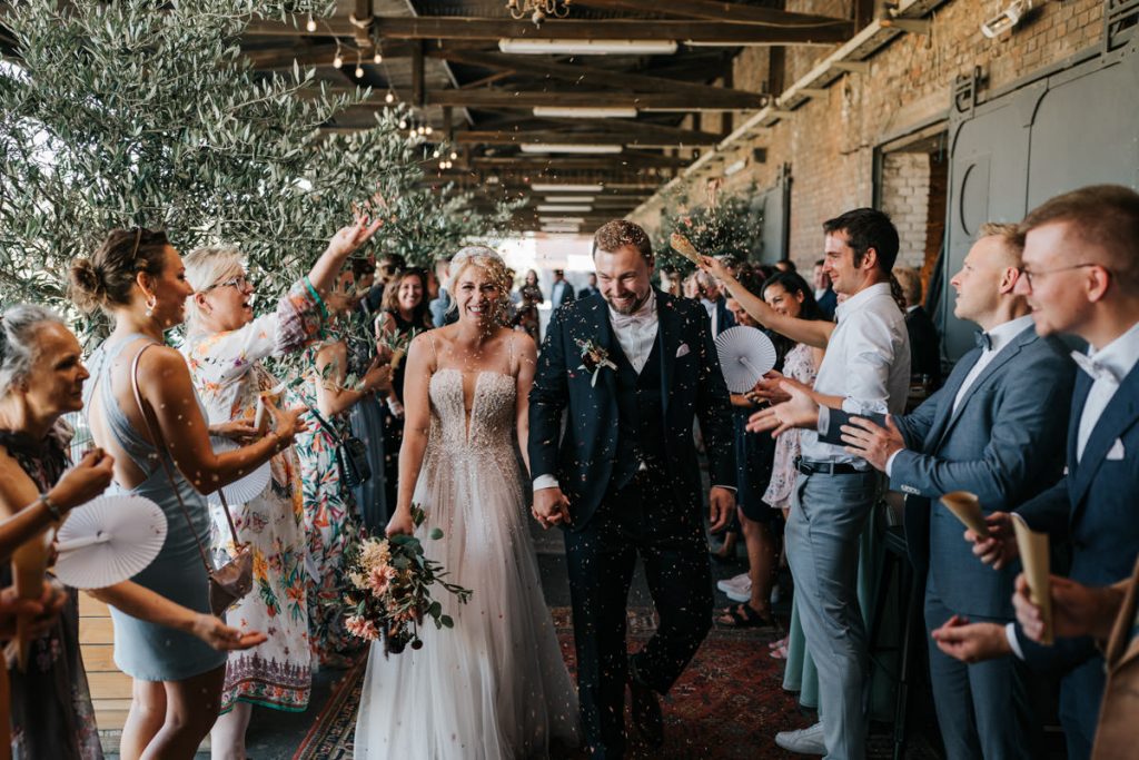 Freie Trauung - Hochzeit im Gare Du Neuss