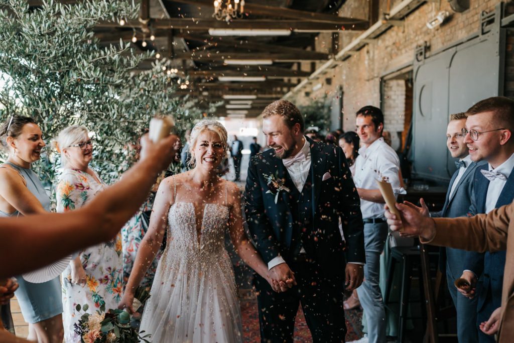 Freie Trauung - Hochzeit im Gare Du Neuss