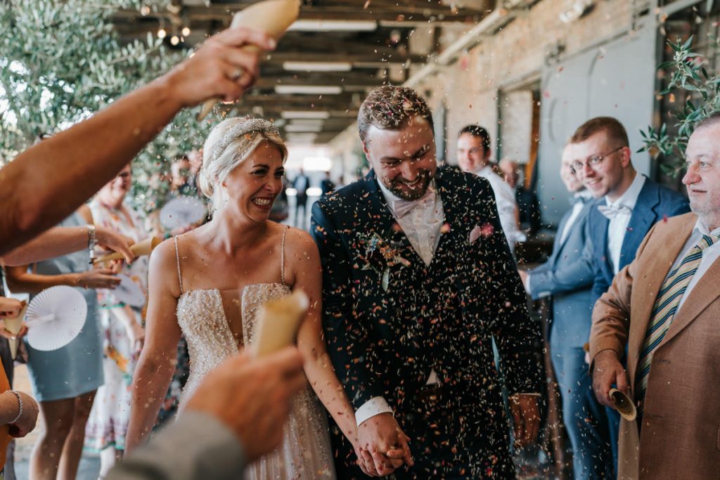 Freie Trauung - Hochzeit im Gare Du Neuss