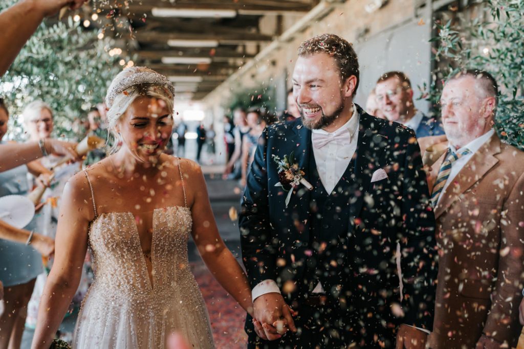 Freie Trauung - Hochzeit im Gare Du Neuss