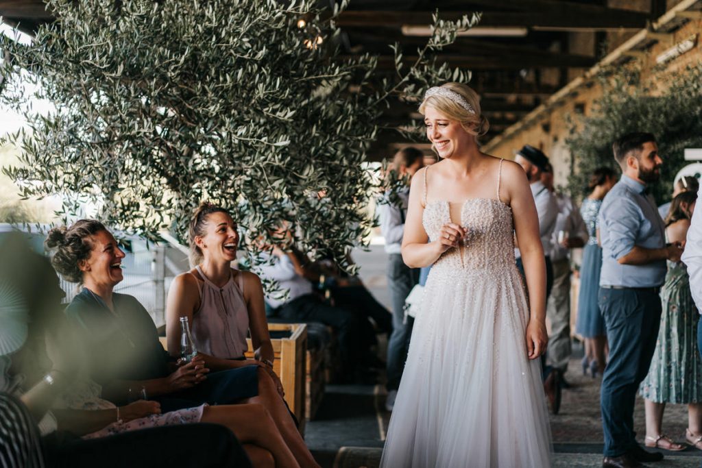 Freie Trauung - Hochzeit im Gare Du Neuss