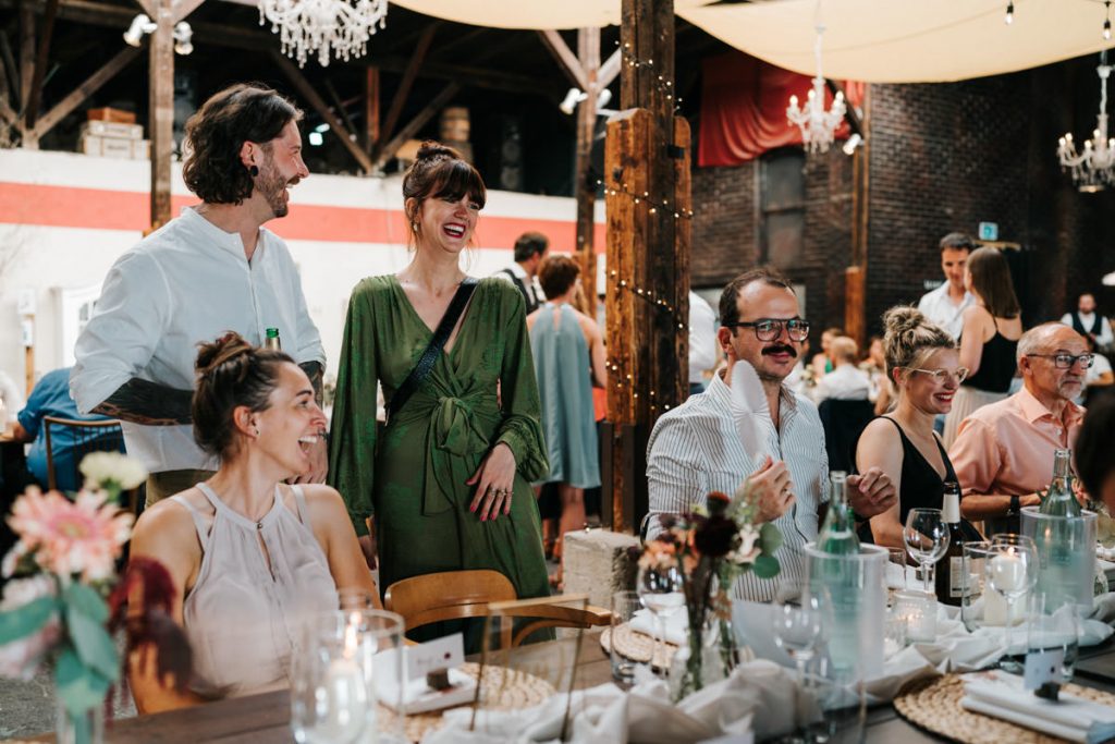 Freie Trauung - Hochzeit im Gare Du Neuss