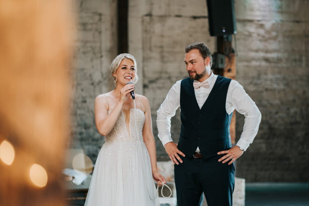 Freie Trauung - Hochzeit im Gare Du Neuss