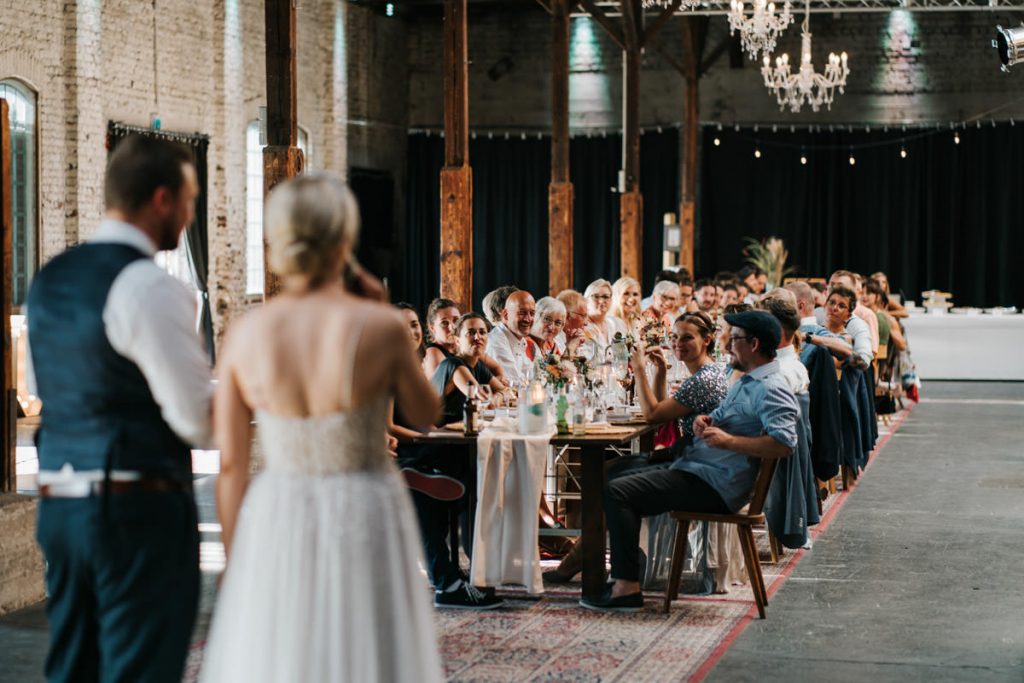 Freie Trauung - Hochzeit im Gare Du Neuss