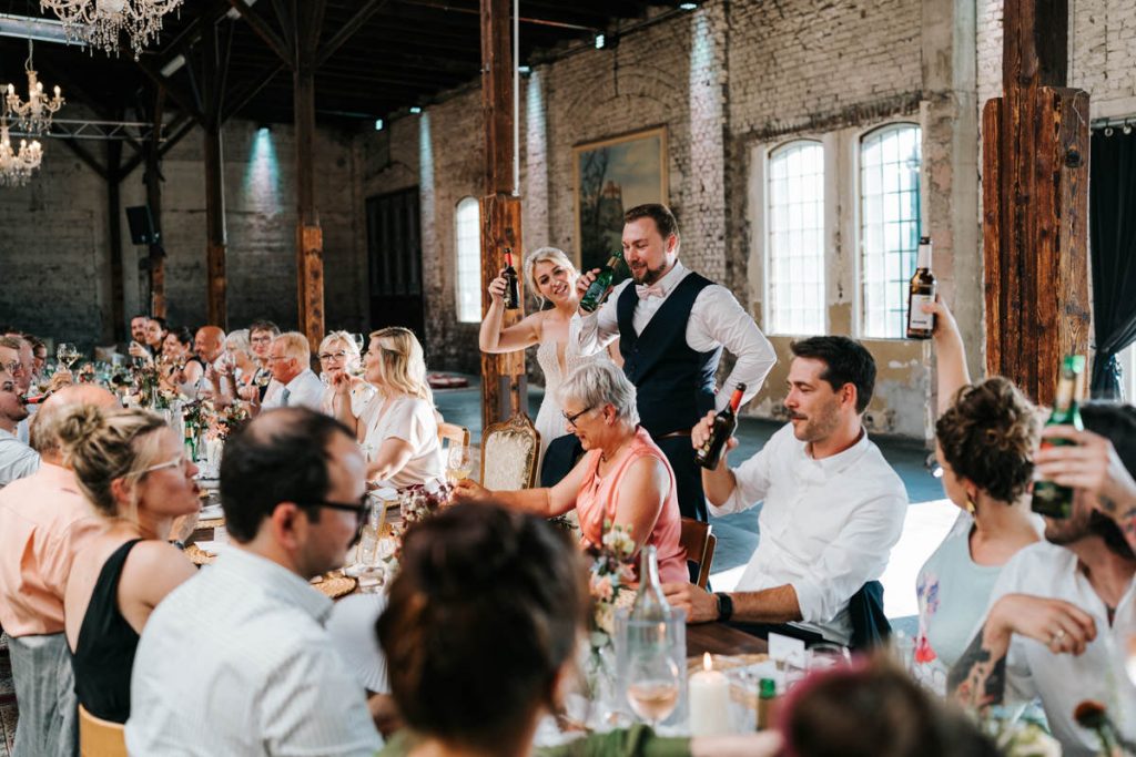 Freie Trauung - Hochzeit im Gare Du Neuss