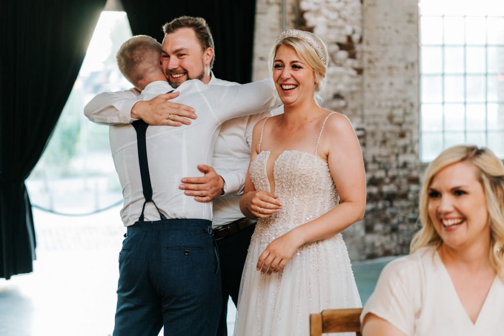 Freie Trauung - Hochzeit im Gare Du Neuss