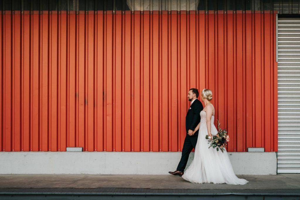 Freie Trauung - Hochzeit im Gare Du Neuss