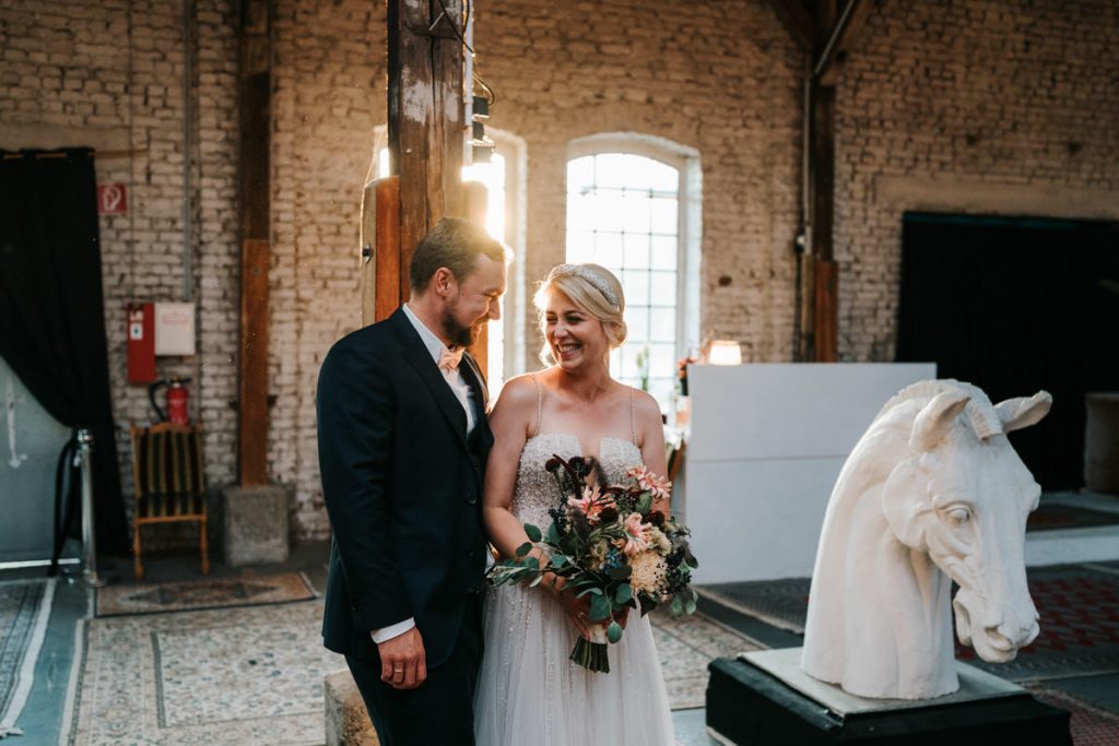 Freie Trauung - Hochzeit im Gare Du Neuss