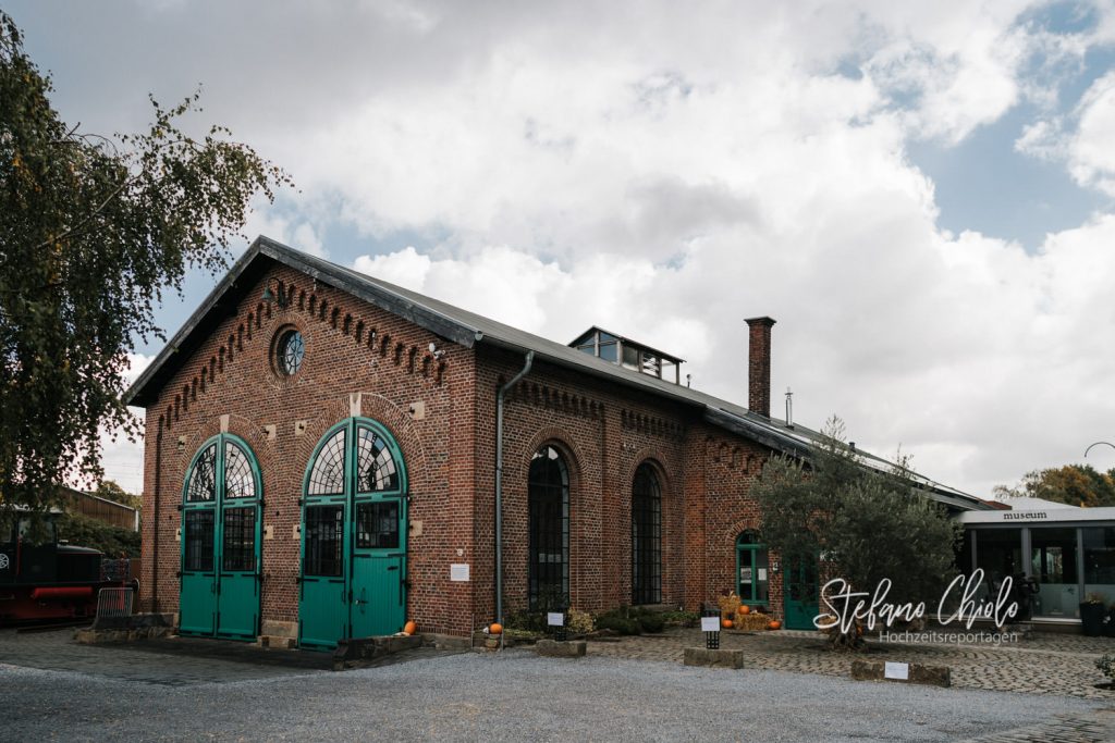 Lokschuppen Erkrath Bruegger Muehle Hochzeitslocation