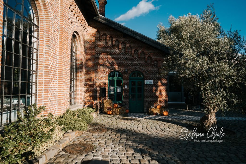 Lokschuppen Erkrath Bruegger Muehle Hochzeitslocation