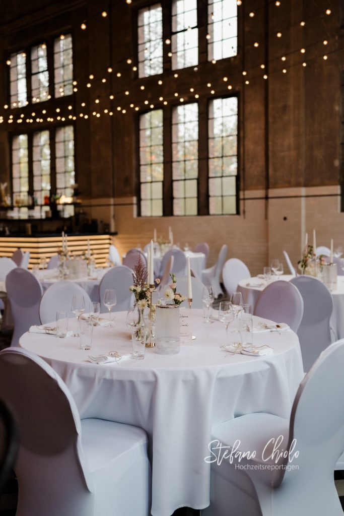 Alte Maschinenhalle Solingen Hochzeit