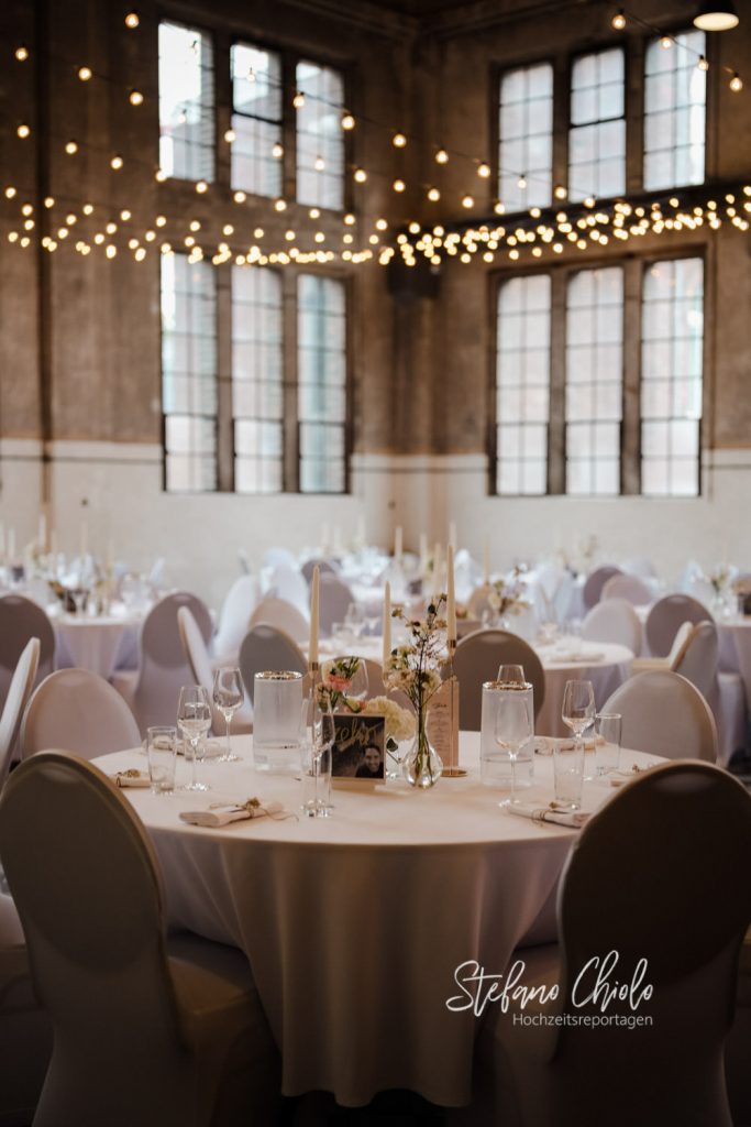 Alte Maschinenhalle Solingen Hochzeit