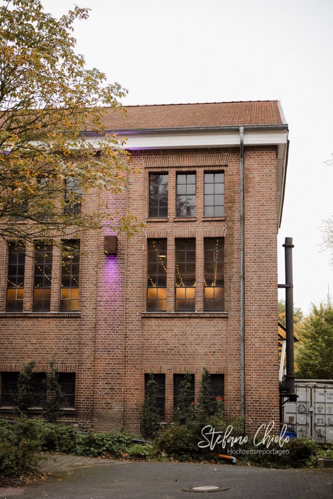 Alte Maschinenhalle Solingen Hochzeit