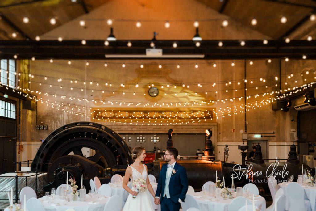 Alte Maschinenhalle Solingen Hochzeit