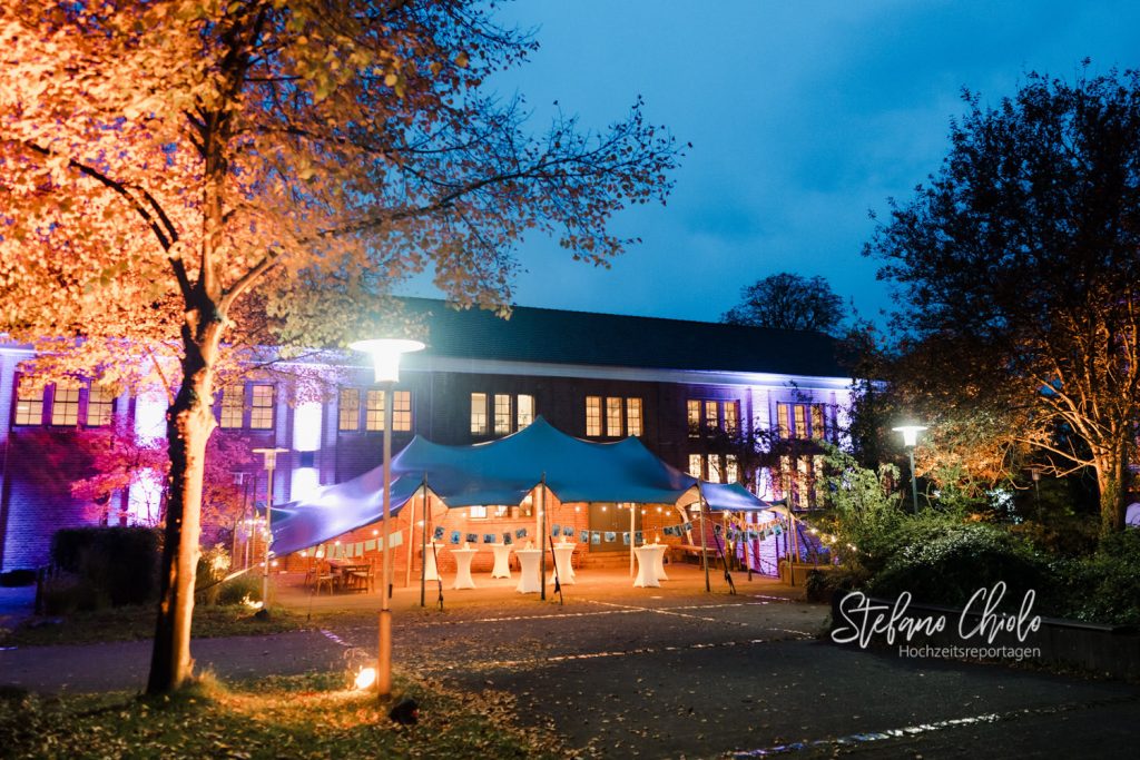 Alte Maschinenhalle Solingen Hochzeit