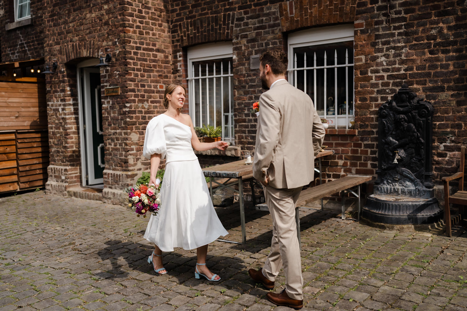 Q-Stall Hochzeit Freie Trauung