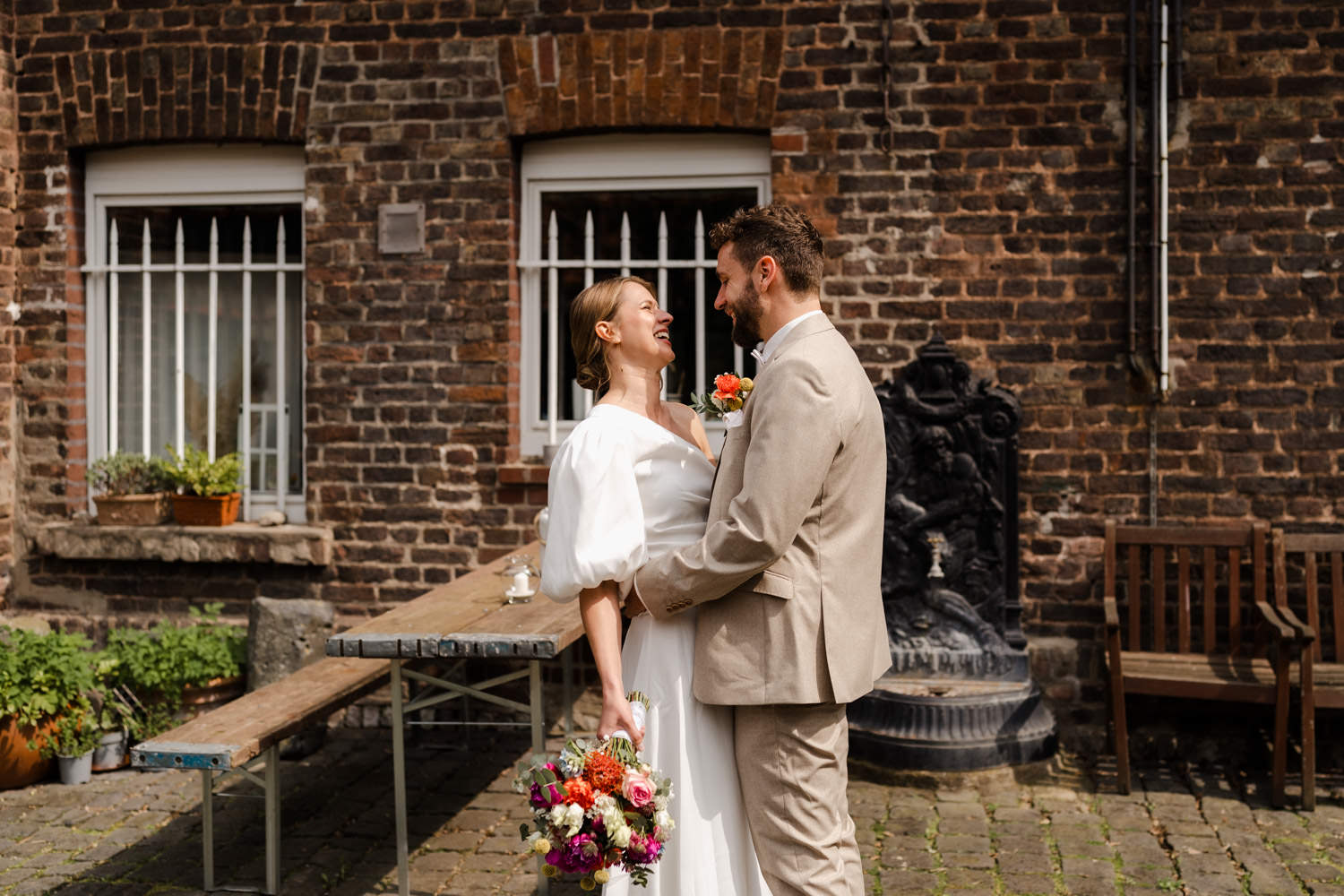 Q-Stall Hochzeit Freie Trauung