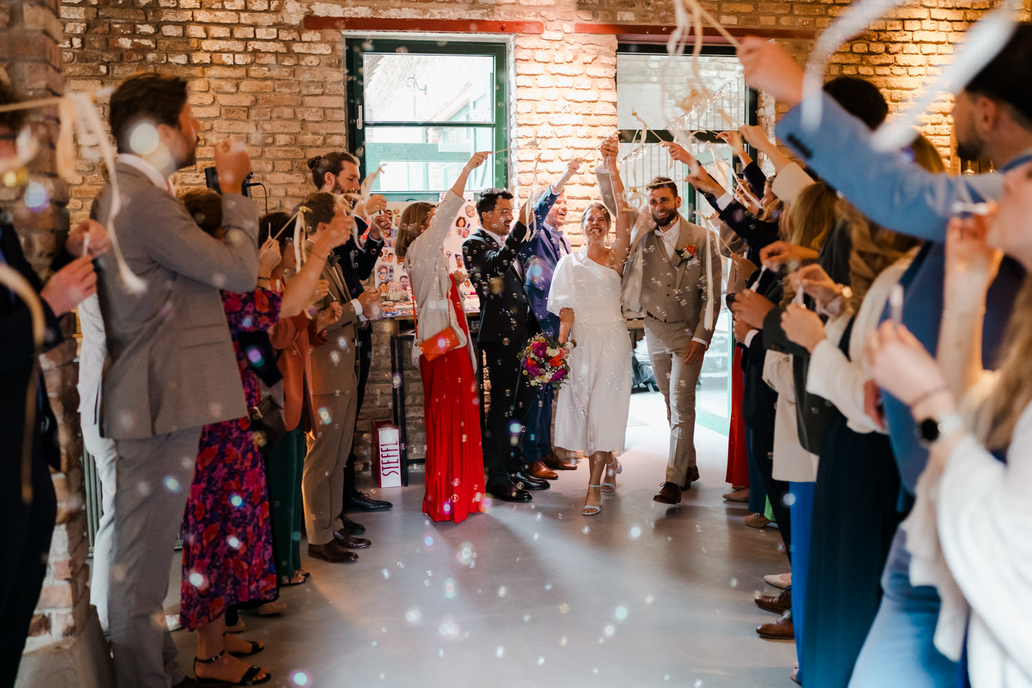 Q-Stall Hochzeit Freie Trauung