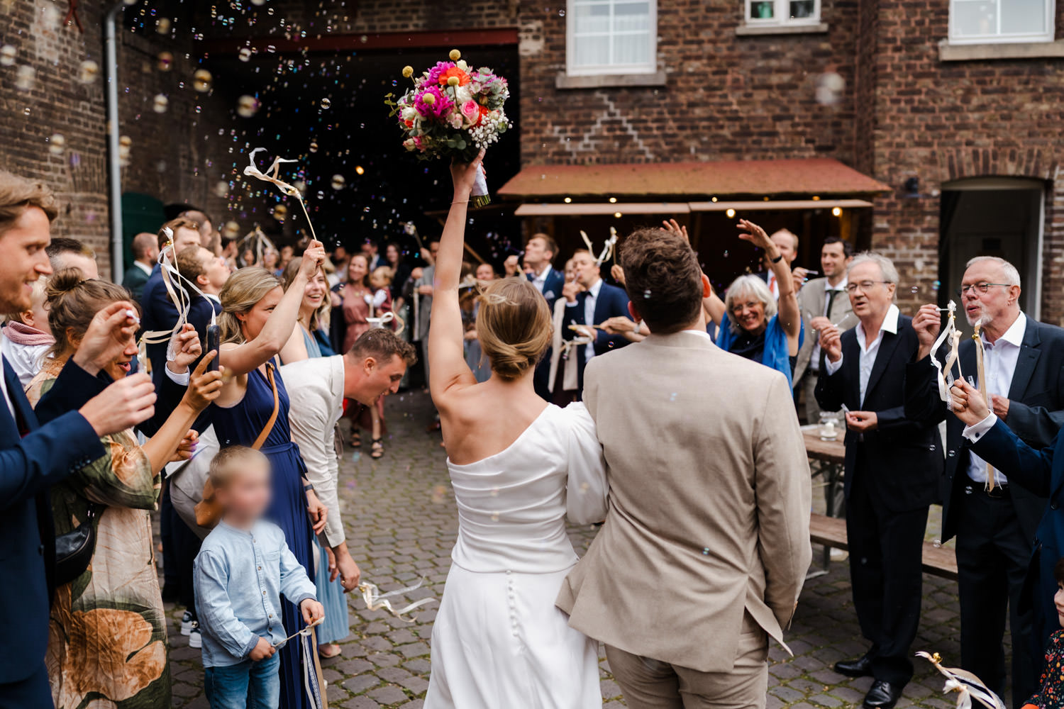 Q-Stall Hochzeit Freie Trauung