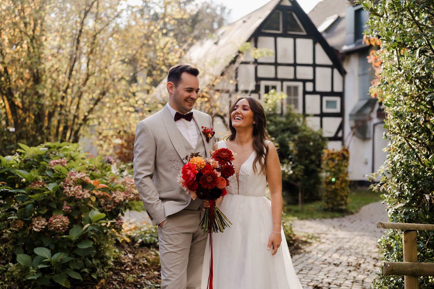 Scheunenhochzeit in der Holsteins Mühle Nümbrecht