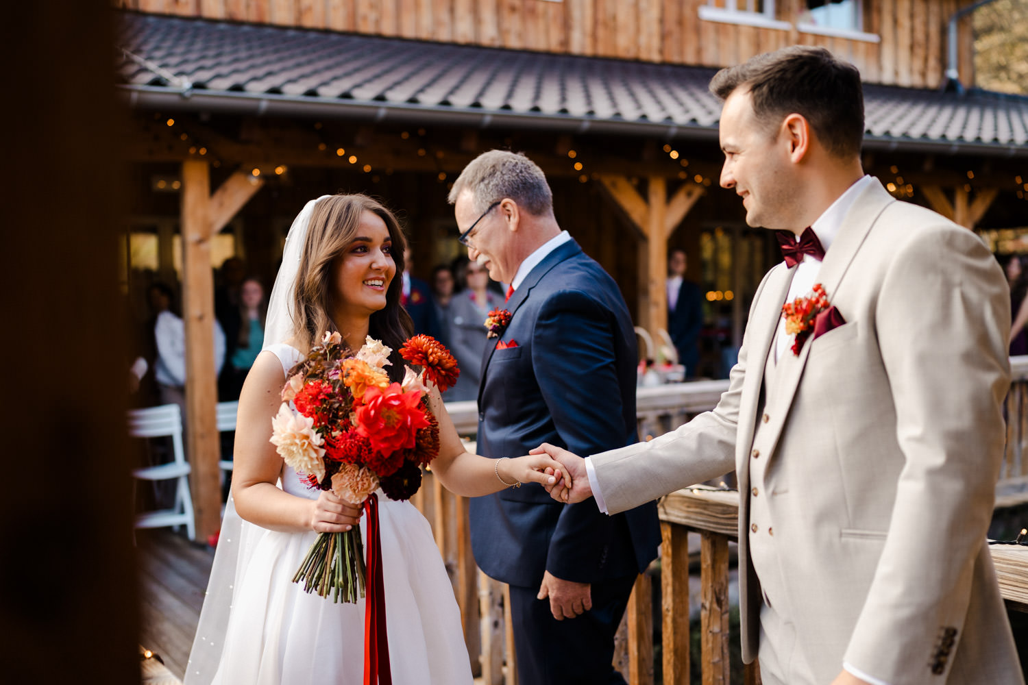 Scheunenhochzeit in der Holsteins Mühle Nümbrecht