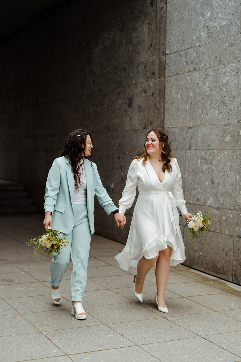 Queere Hochzeit in Köln lgbtqia+friendly Hochzeitsfotograf