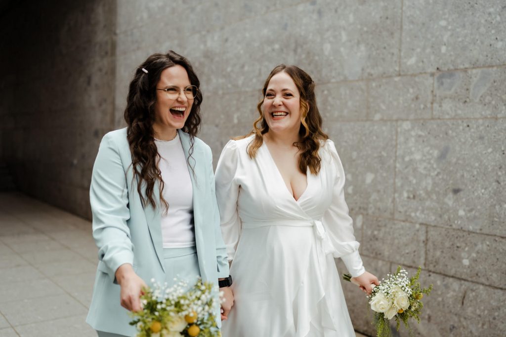 Queere Hochzeit in Köln lgbtqia+friendly Hochzeitsfotograf