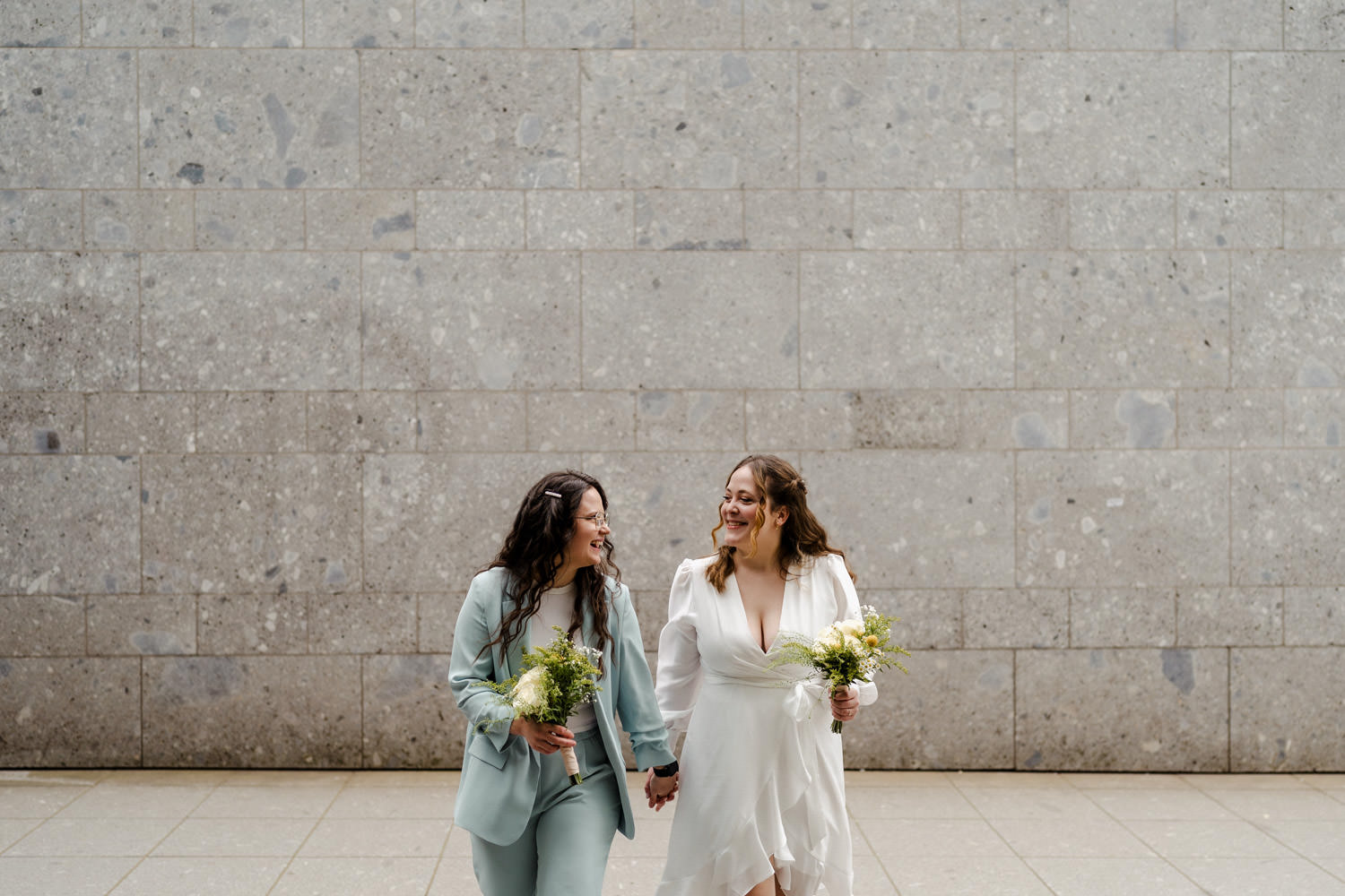 Queere Hochzeit in Köln lgbtqia+friendly Hochzeitsfotograf