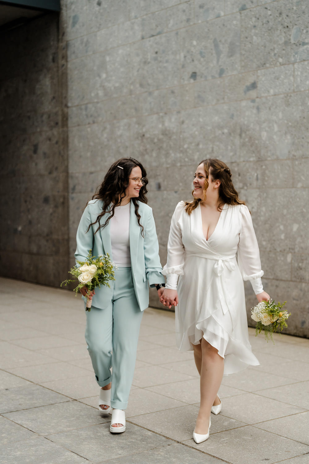 Queere Hochzeit in Köln lgbtqia+friendly Hochzeitsfotograf