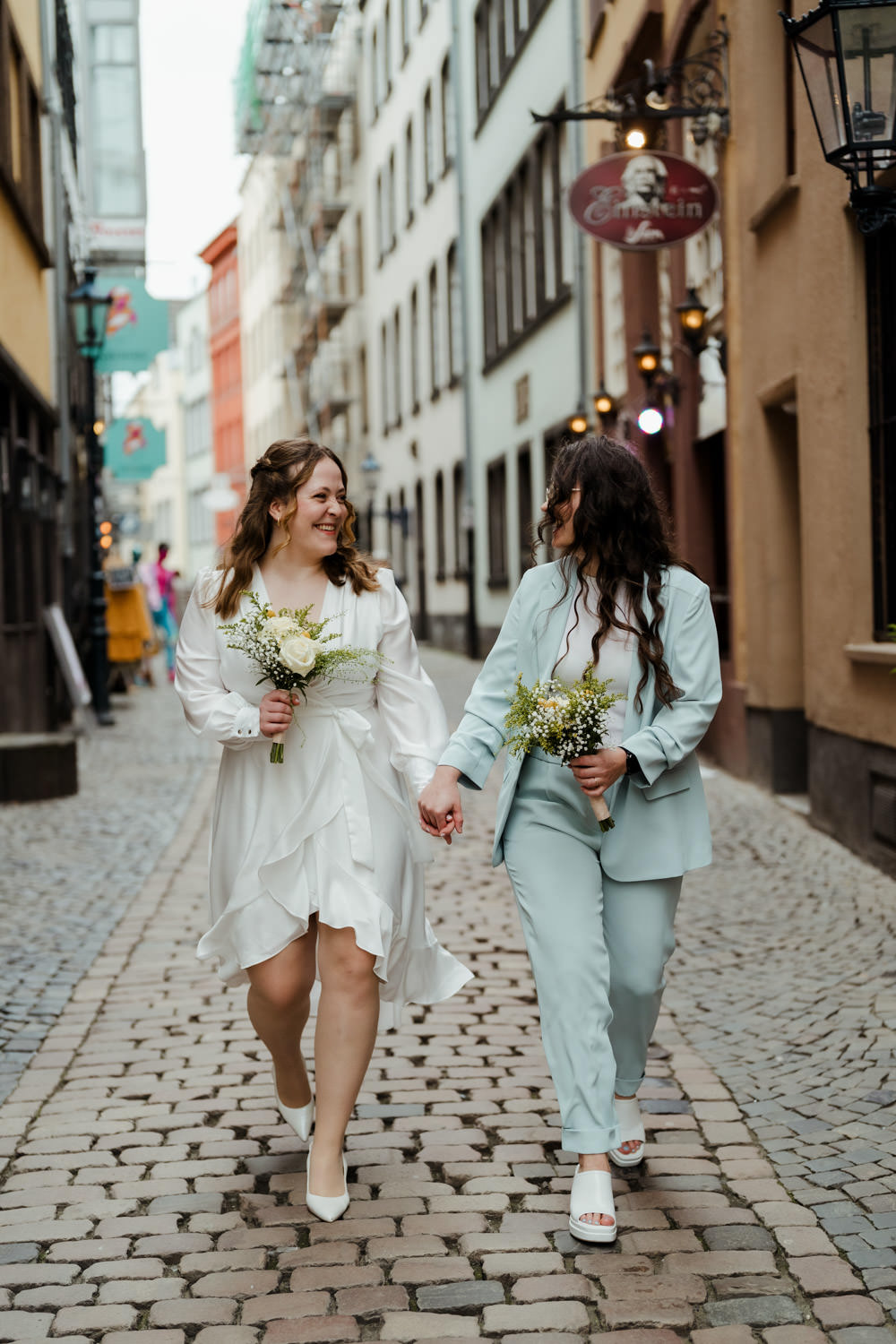 Queere Hochzeit in Köln lgbtqia+friendly Hochzeitsfotograf