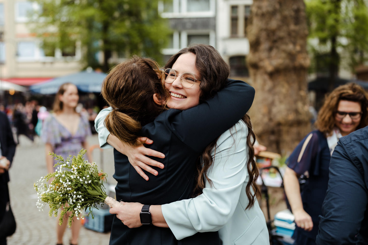 Queere Hochzeit in Köln lgbtqia+friendly Hochzeitsfotograf